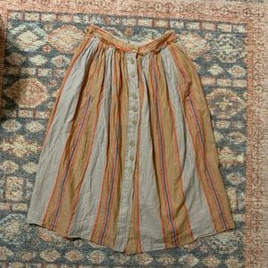 Freepeople Striped Skirt